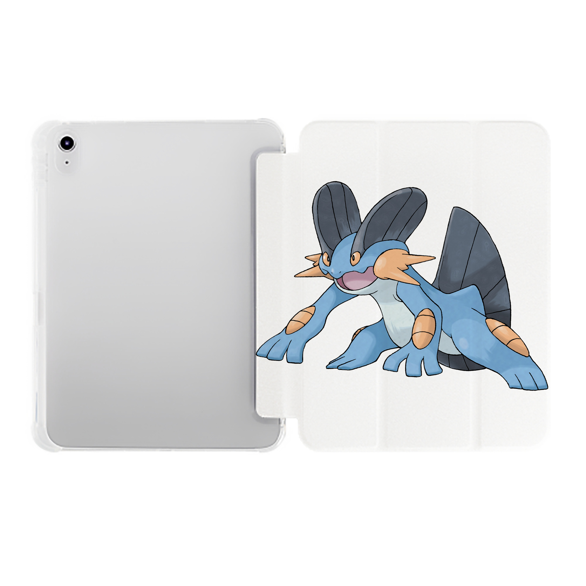 （画像用） ポケットモンスター Pokémon IPad ケース ペン収納付き 三つ折りスタンド PUレザー×シリコン 対応機種9.5/10.5/10.9インチ